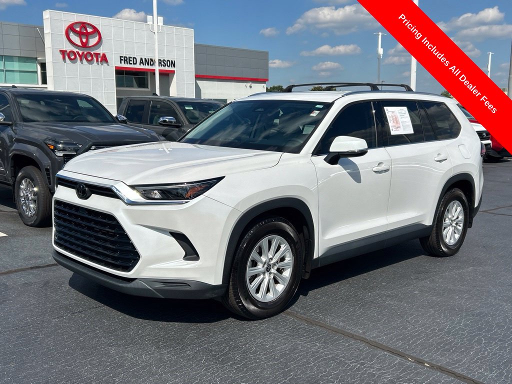 2024 Toyota Grand Highlander