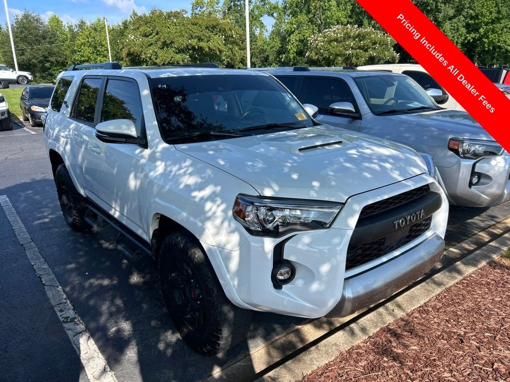 Used 2024 Toyota 4Runner TRD Off Road Premium SUV