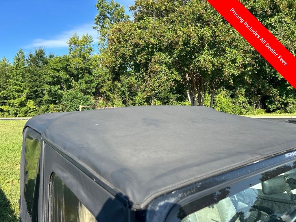 Used 1995 Jeep Wrangler S SUV