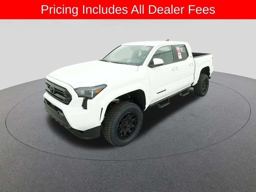 New 2026 Toyota Tacoma SR5 Truck Double Cab