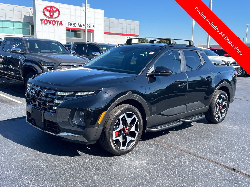2022 Hyundai Santa Cruz