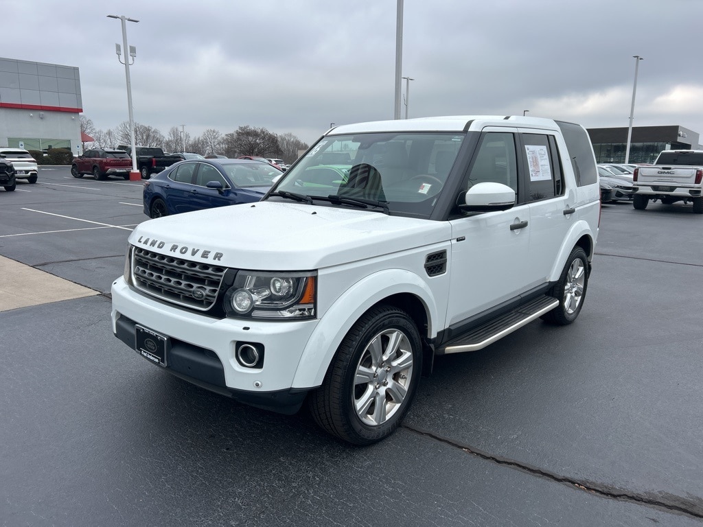 2016 Land Rover LR4 HSE's photo