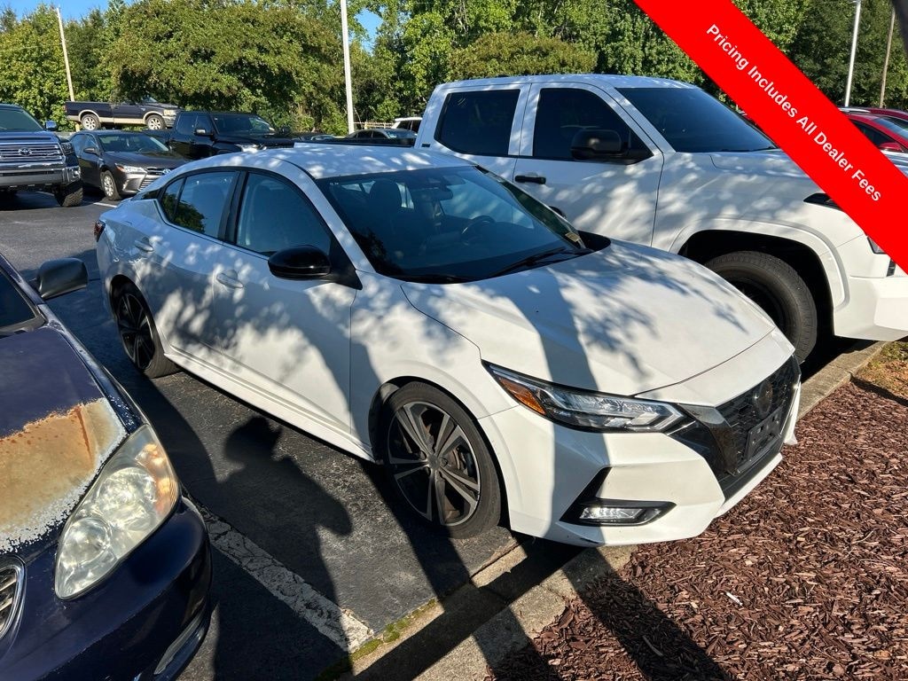 Used 2020 Nissan Sentra SR Sedan