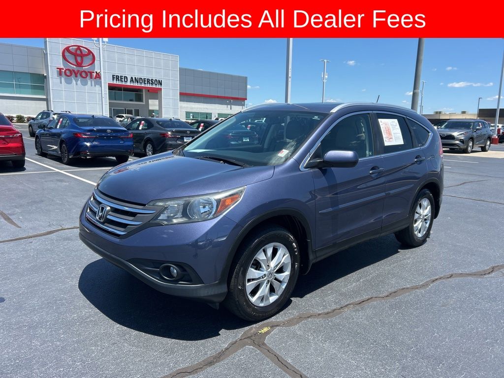 2012 Honda CR-V EX-L AUTO 4WD's photo