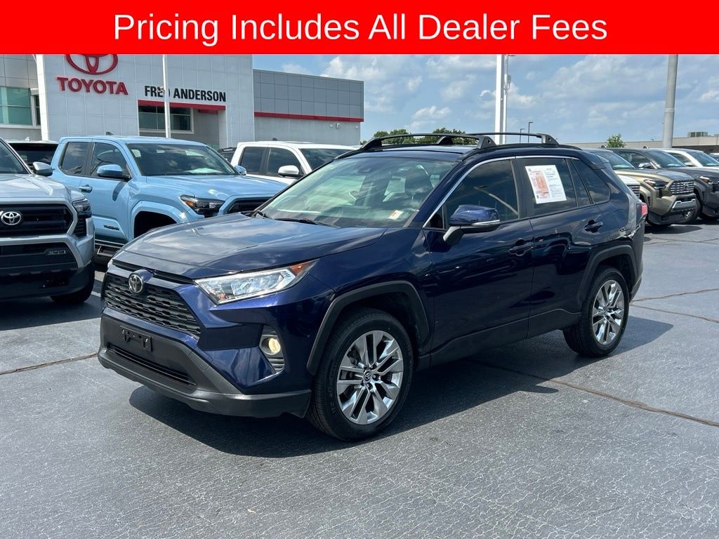 Used 2019 Toyota RAV4 XLE Premium SUV
