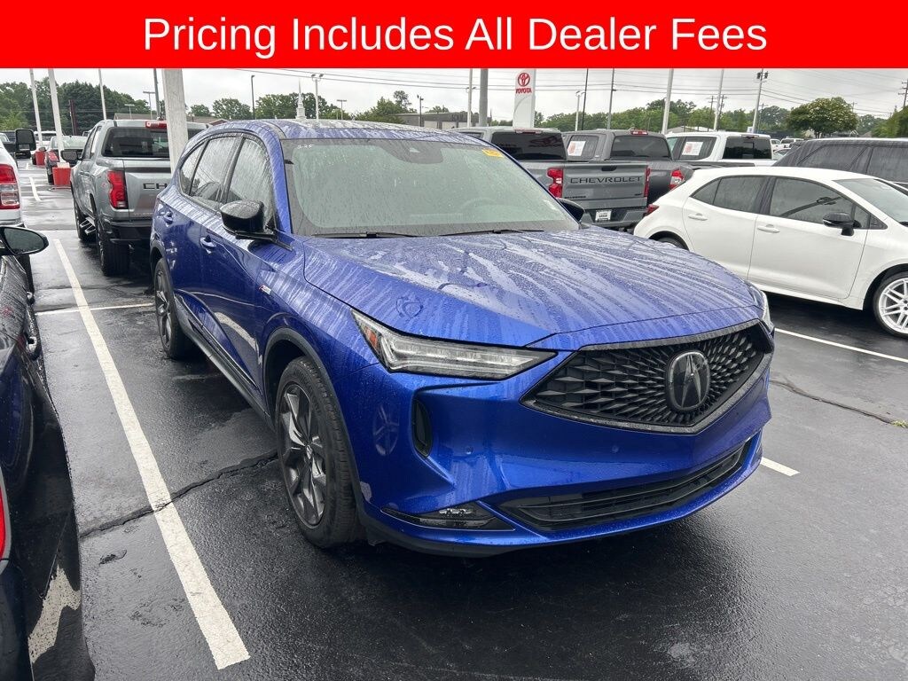 Used 2023 Acura MDX SH-AWD A-Spec Package SUV