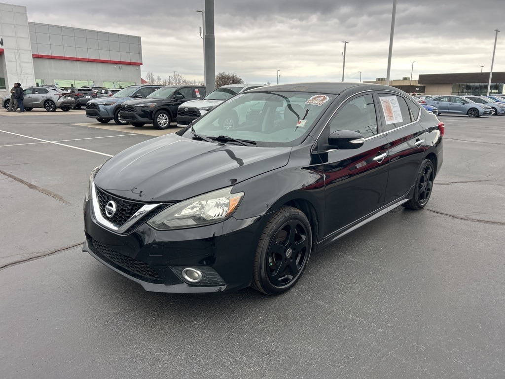 2017 Nissan Sentra SR