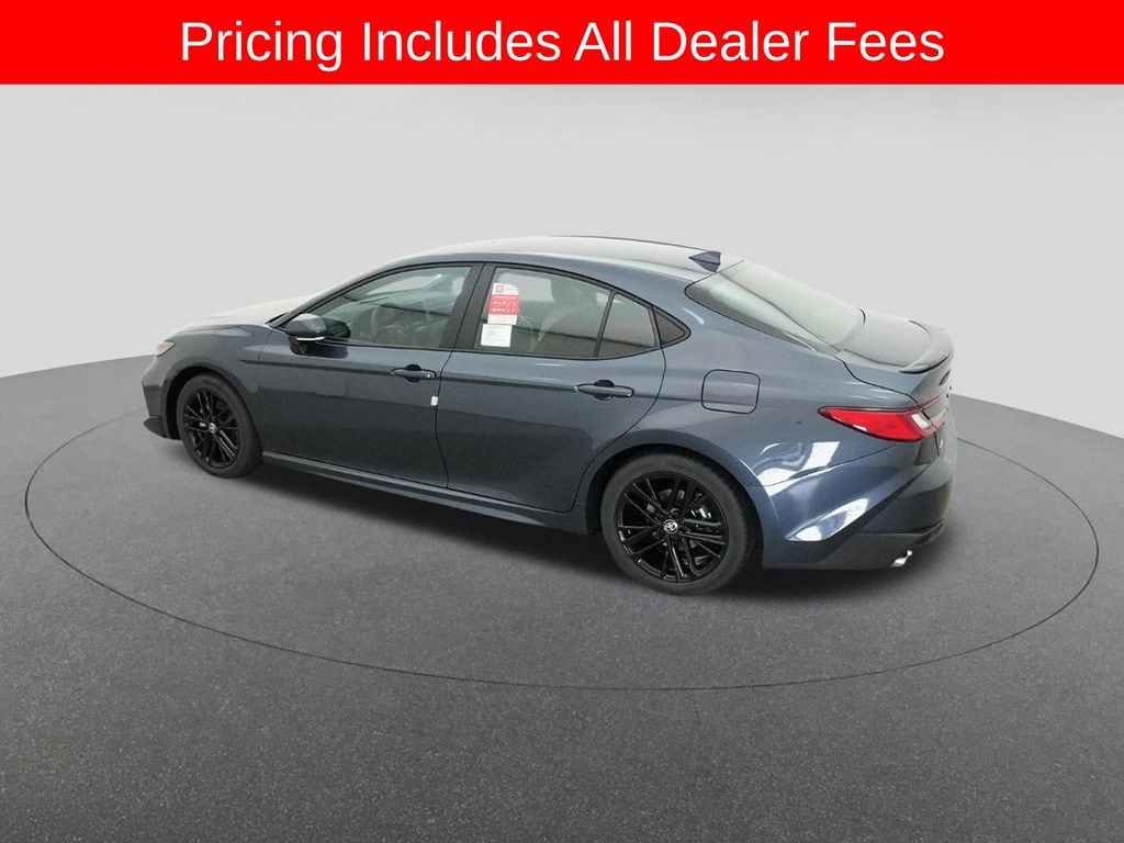 New 2026 Toyota Camry SE Sedan