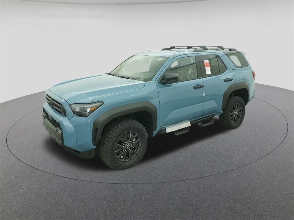 New 2025 Toyota 4Runner SR5 SUV