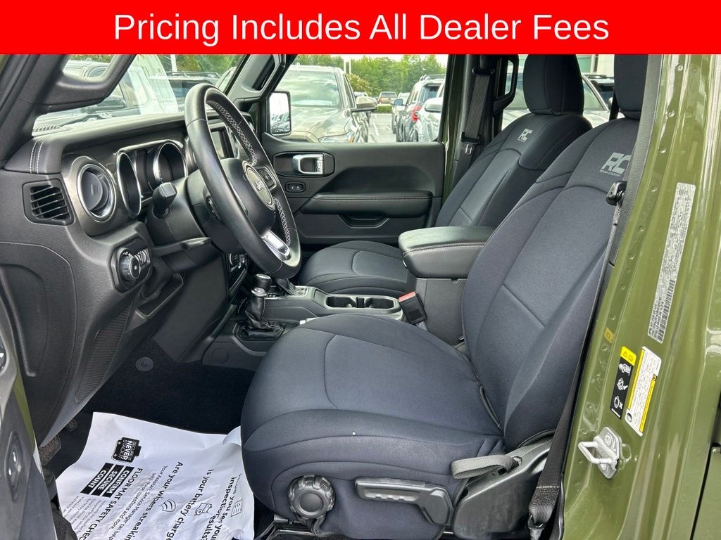 Used 2021 Jeep Wrangler Unlimited Sahara SUV