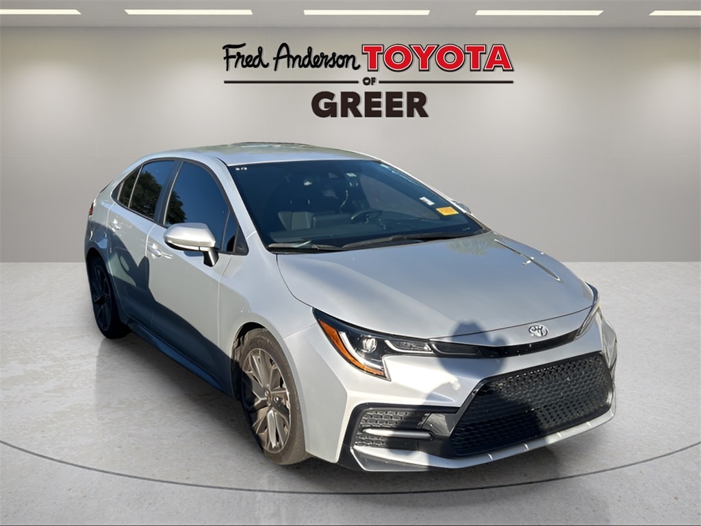 2022 Toyota Corolla SE