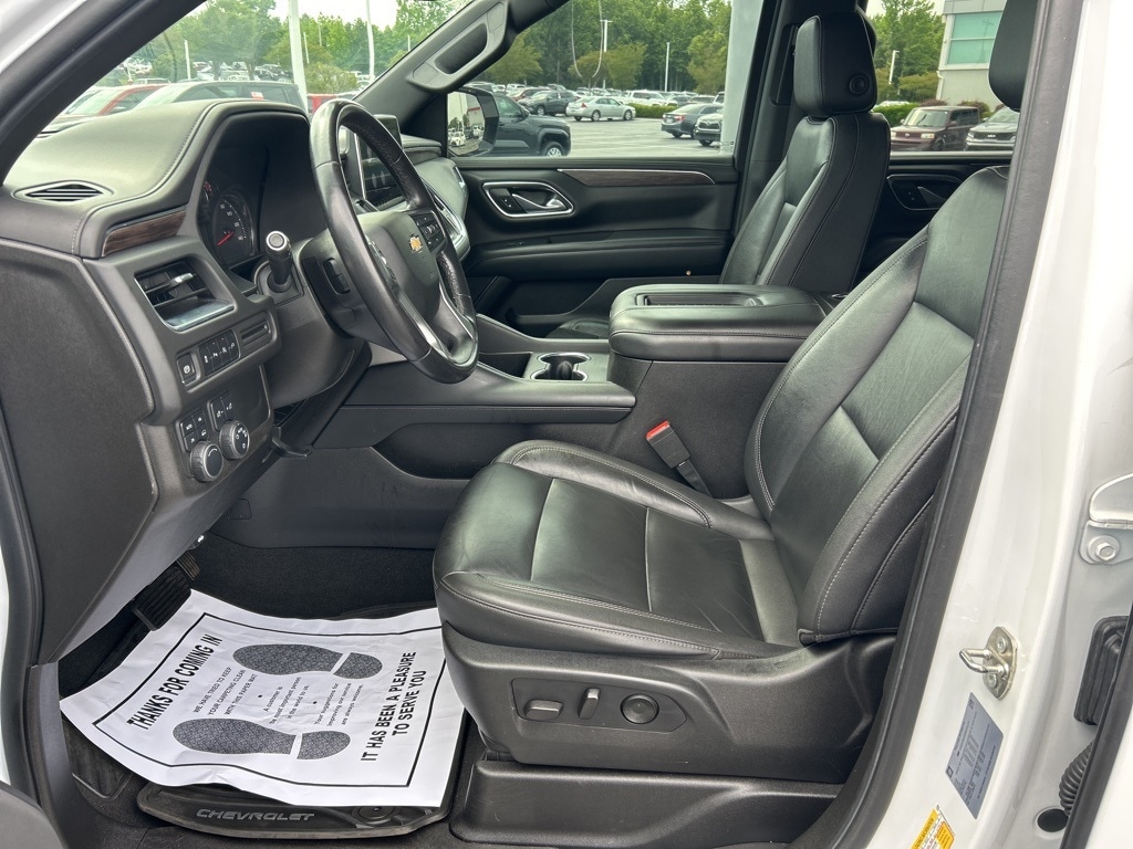 Used 2021 Chevrolet Tahoe LT with VIN 1GNSKNKD2MR251272 for sale in Greer, SC