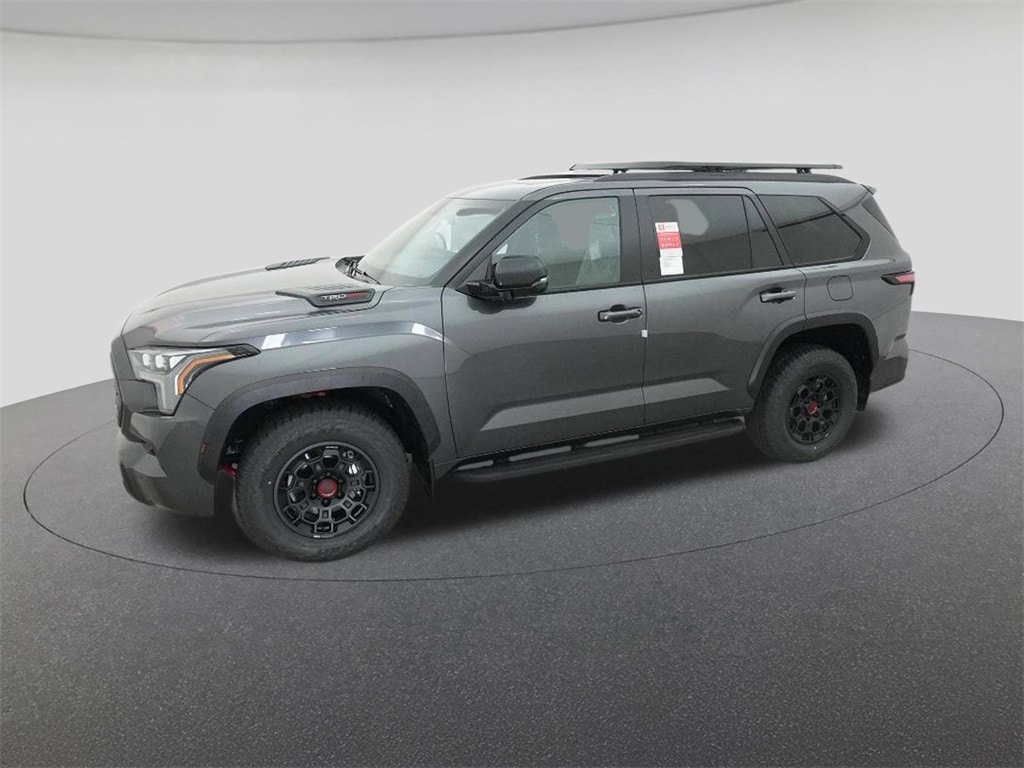 New 2026 Toyota Sequoia TRD Pro SUV