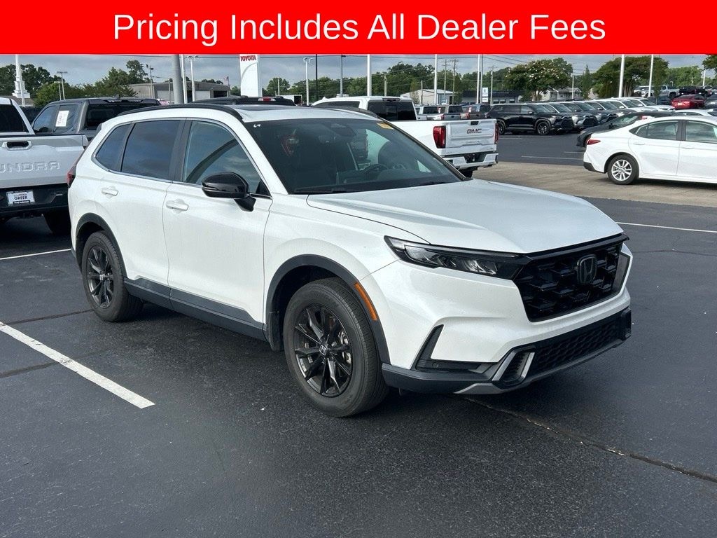 Used 2024 Honda CR-V Hybrid Sport-L SUV
