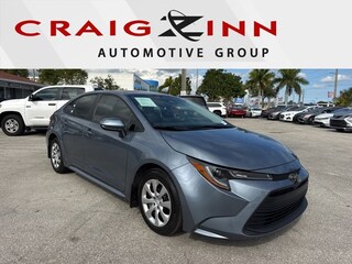 Used 2025 Toyota Corolla LE Sedan Pembroke Pines, Florida