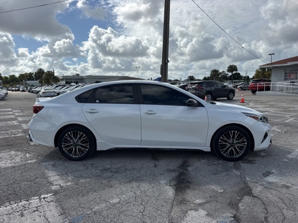 Used 2024 Kia Forte GT-Line Sedan