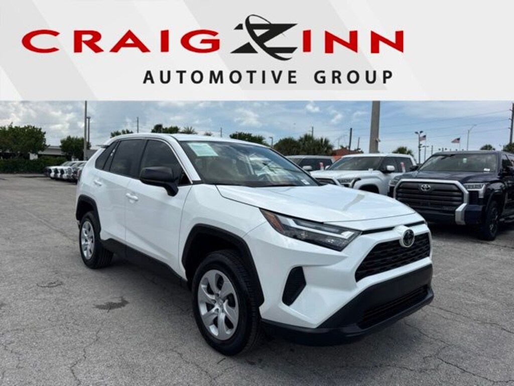 Used 2025 Toyota RAV4 LE SUV