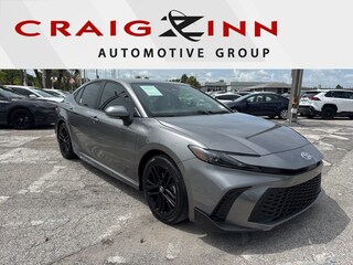 Used 2025 Toyota Camry SE Sedan Pembroke Pines, Florida
