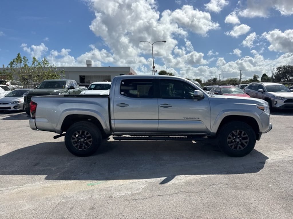 Used 2022 Toyota Tacoma SR5 V6 Truck Double Cab