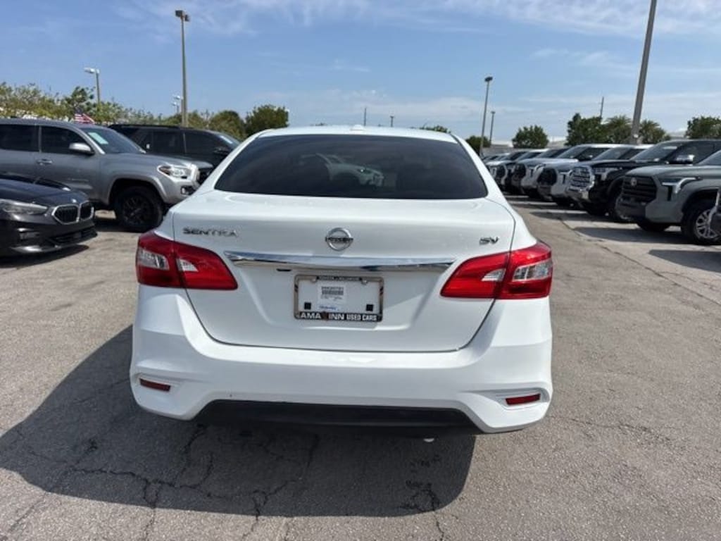 Used 2019 Nissan Sentra Sedan