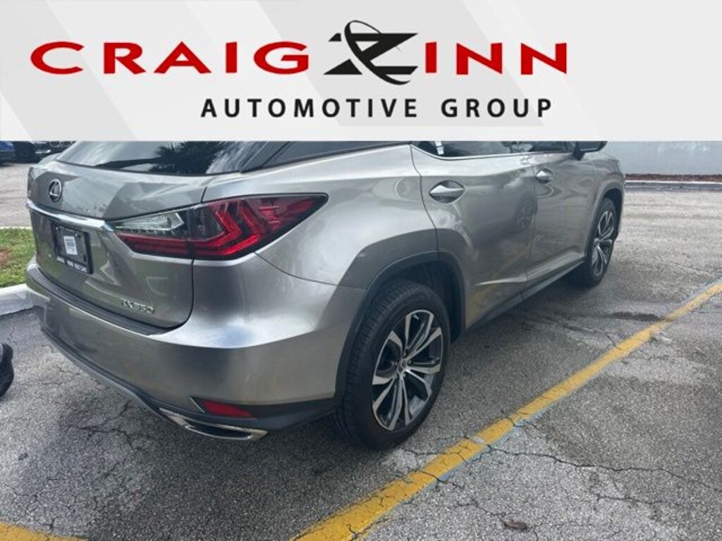 Used 2022 Lexus RX 350 SUV