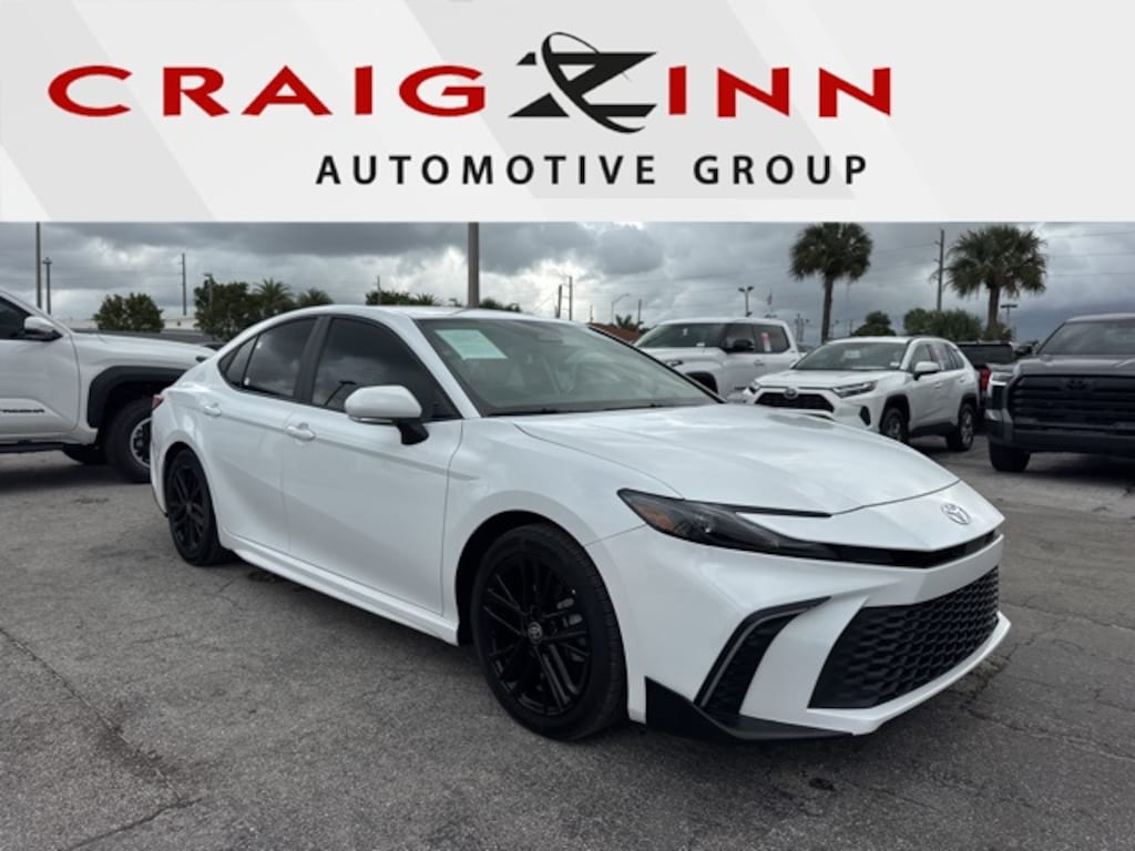 Used 2025 Toyota Camry LE Sedan