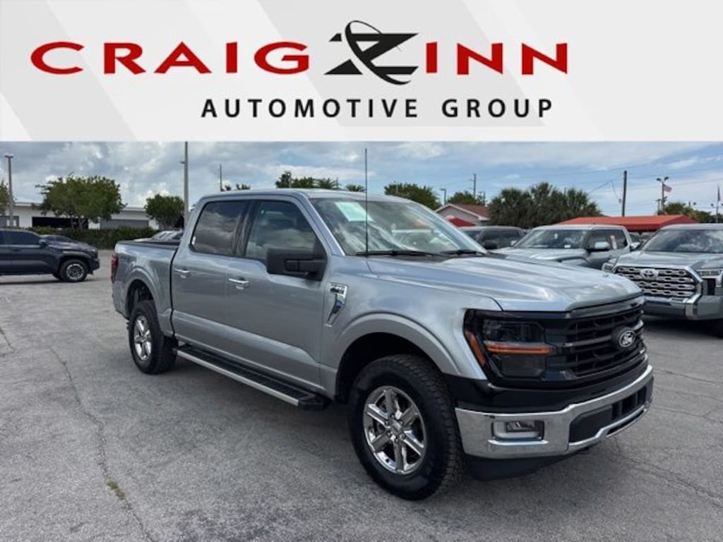 Used 2025 Ford F-150 XLT Truck SuperCrew Cab