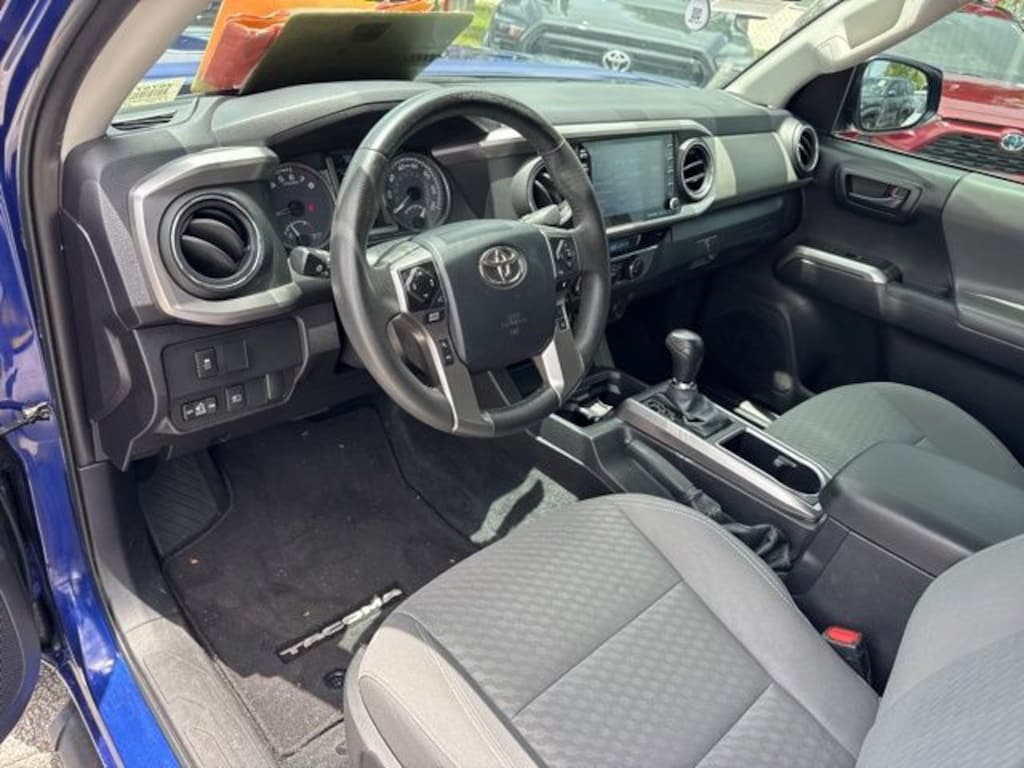 Used 2023 Toyota Tacoma SR5 V6 Truck Double Cab