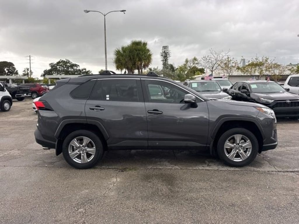 Used 2025 Toyota RAV4 XLE SUV
