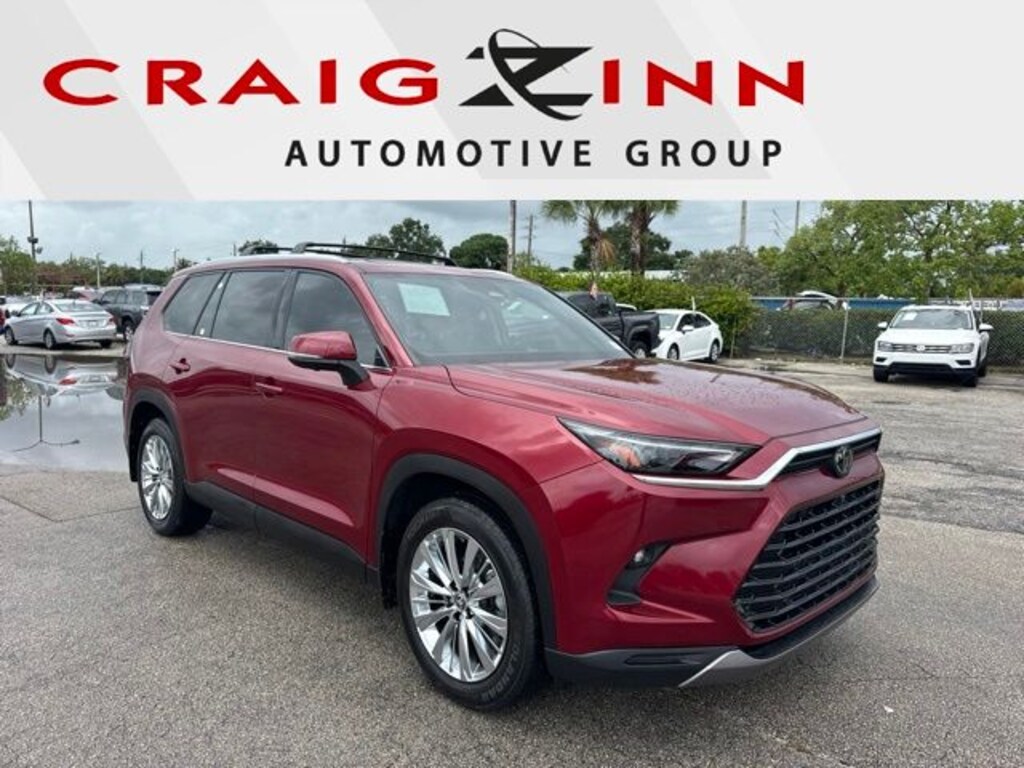 Used 2024 Toyota Grand Highlander Platinum SUV