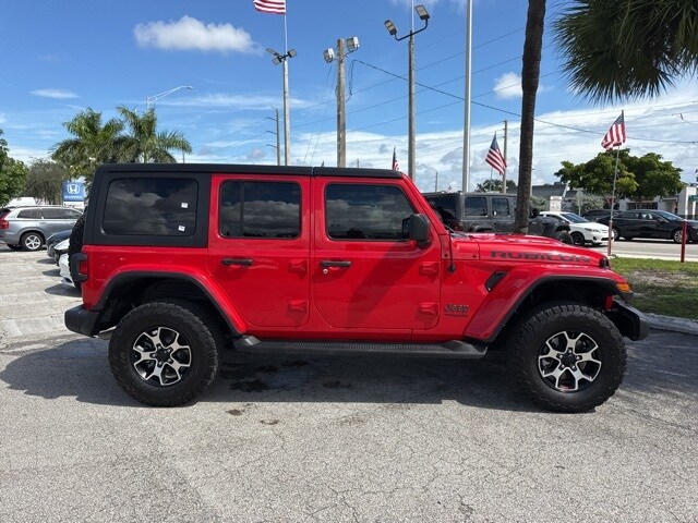 2022 Jeep Wrangler Unlimited Rubicon photo 2