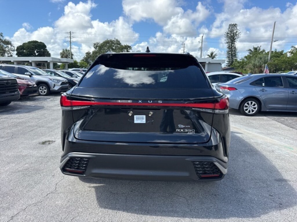 Used 2024 Lexus RX 350 F SPORT Handling SUV
