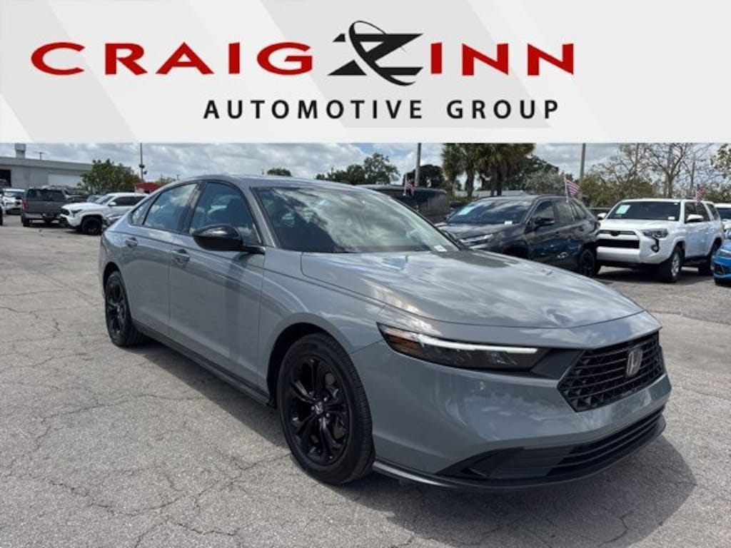 Used 2025 Honda Accord SE Sedan