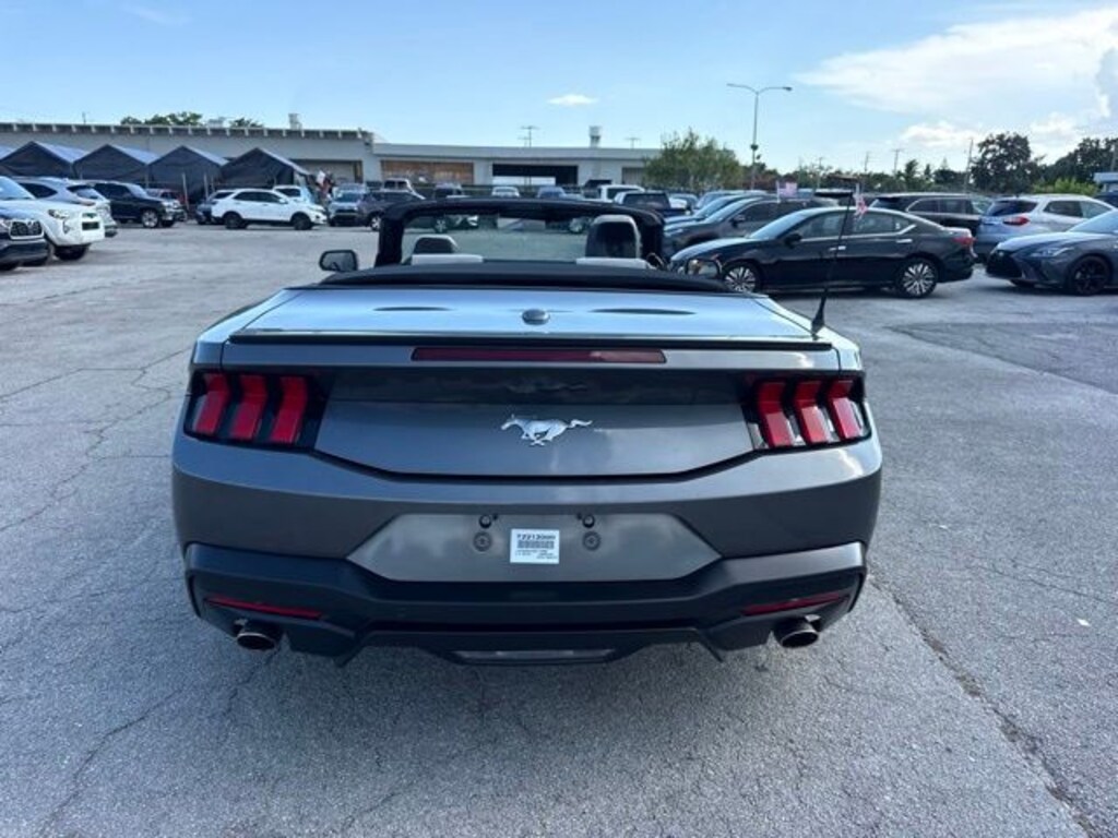 Used 2024 Ford Mustang Convertible