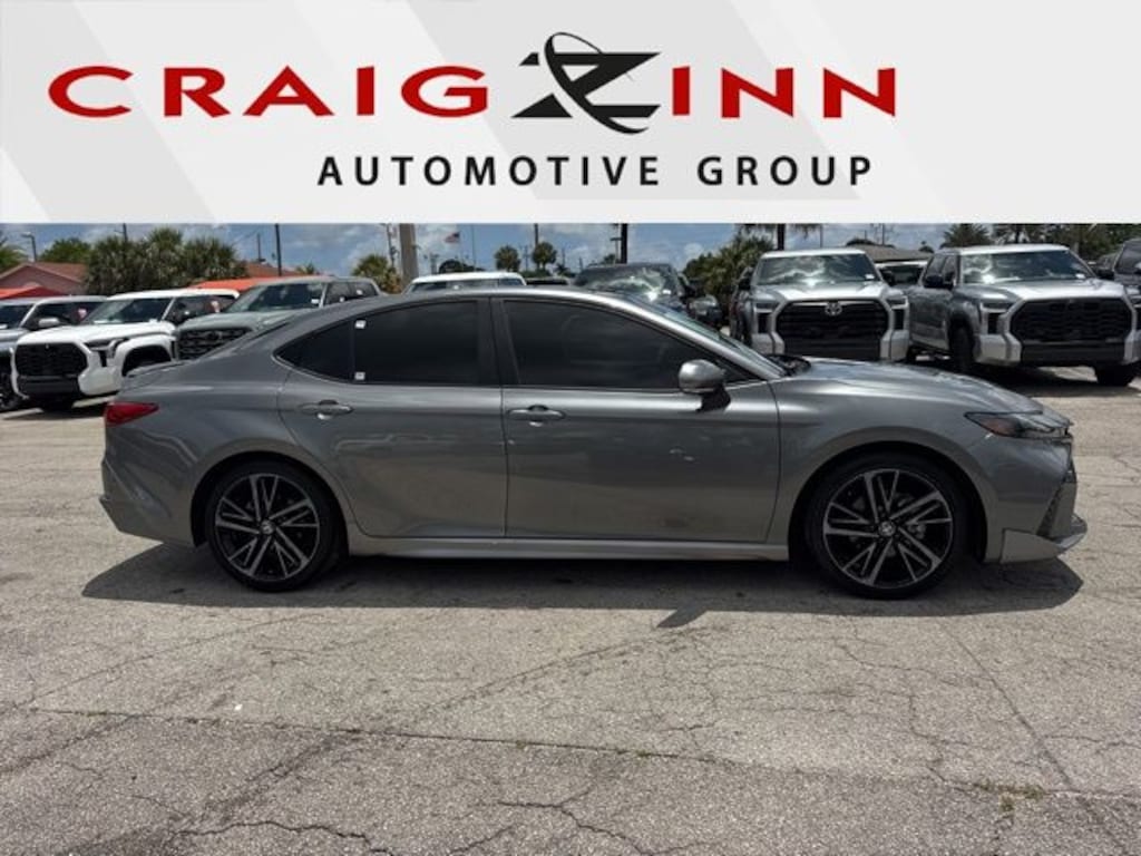 Used 2025 Toyota Camry XSE Sedan