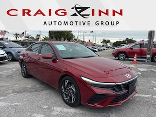 Used 2025 Hyundai Elantra Limited Sedan Pembroke Pines, Florida