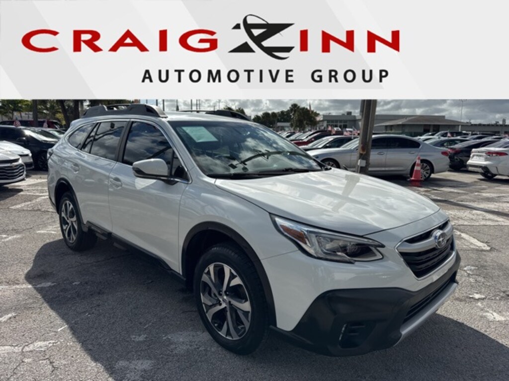 Used 2022 Subaru Outback Limited SUV