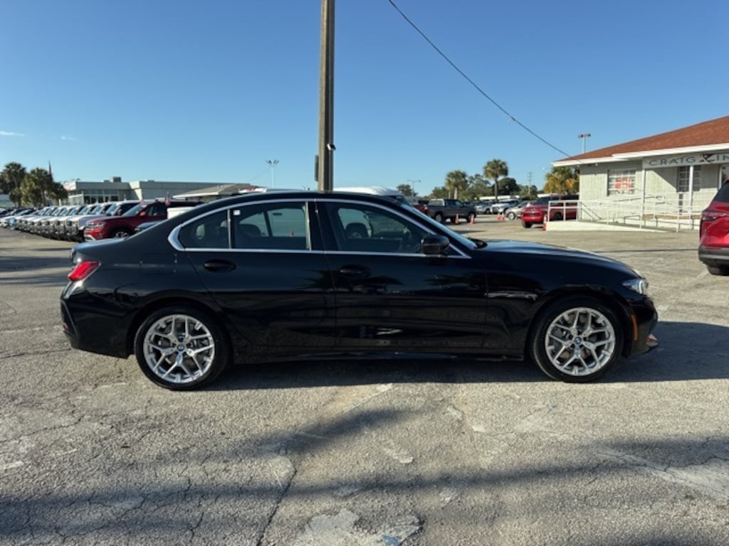 Used 2025 BMW 330i Sedan