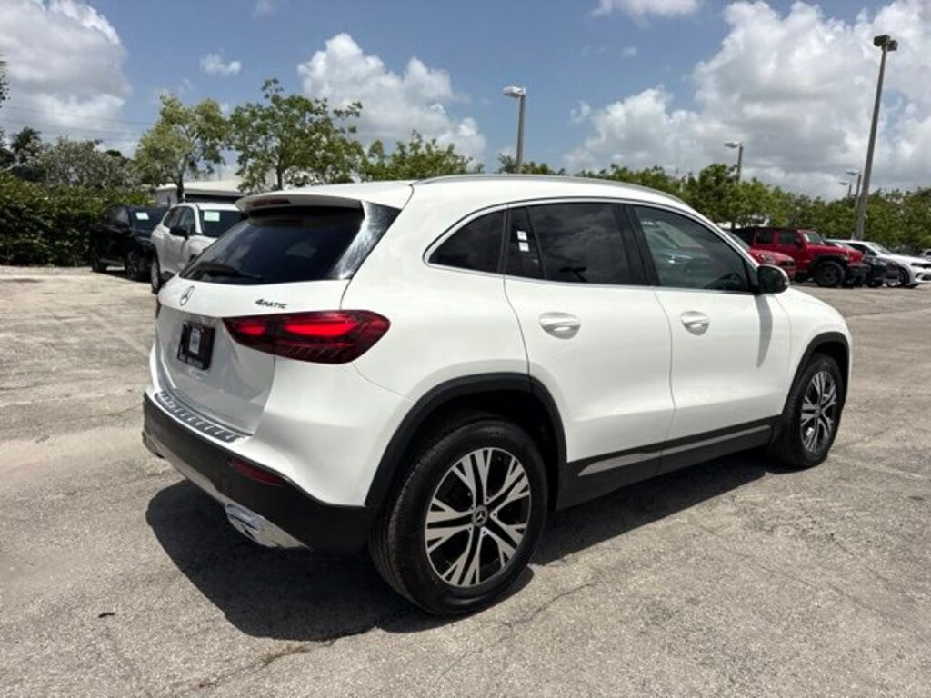 Used 2025 Mercedes-Benz GLA 250 4MATIC SUV