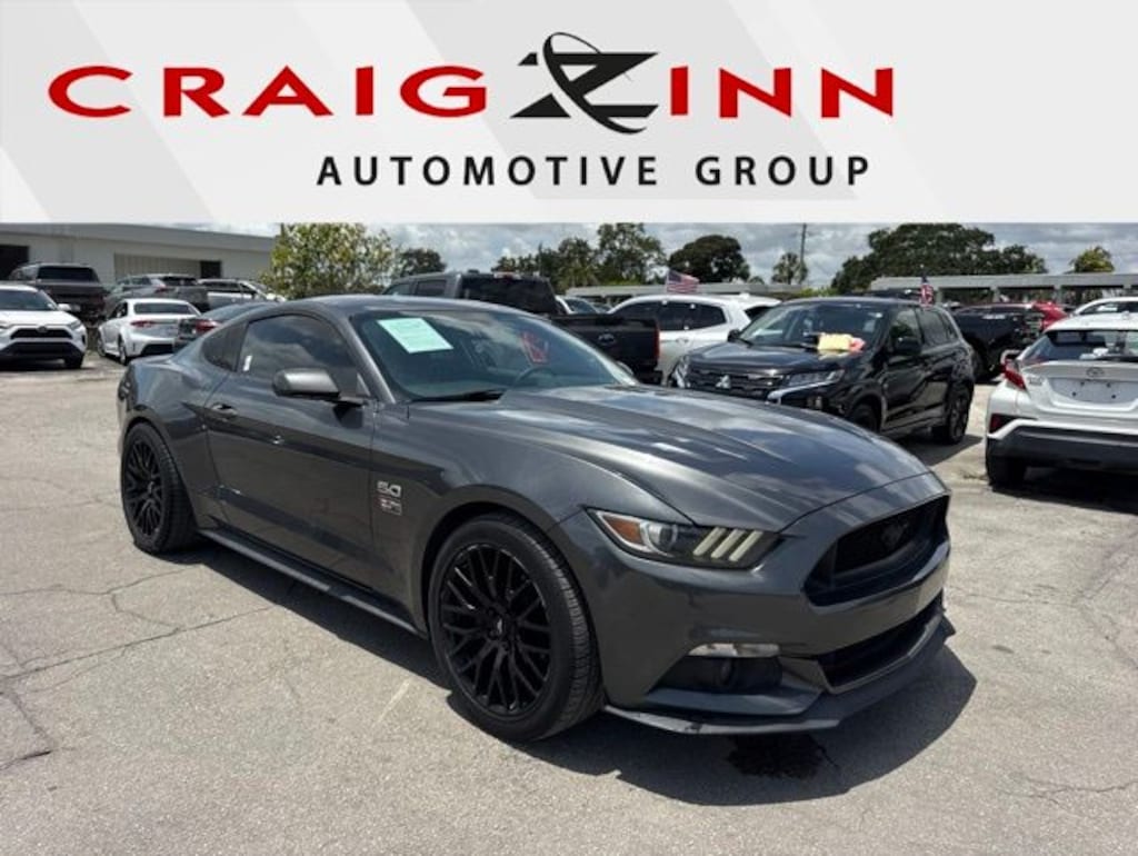 Used 2017 Ford Mustang GT Coupe