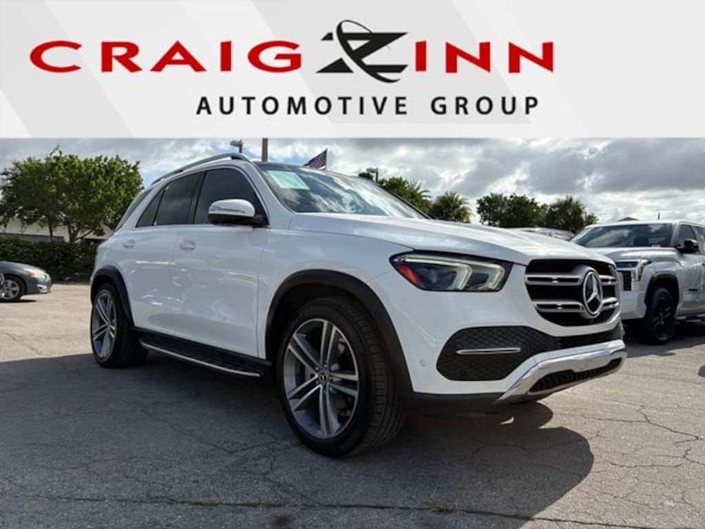 Used 2022 Mercedes-Benz GLE 350 SUV