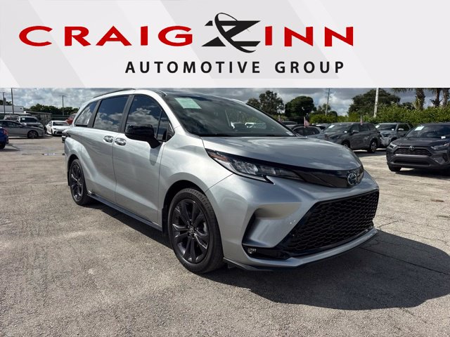 2025 Toyota Sienna XSE