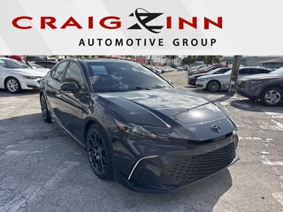 Used 2025 Toyota Camry LE Sedan Pembroke Pines, Florida