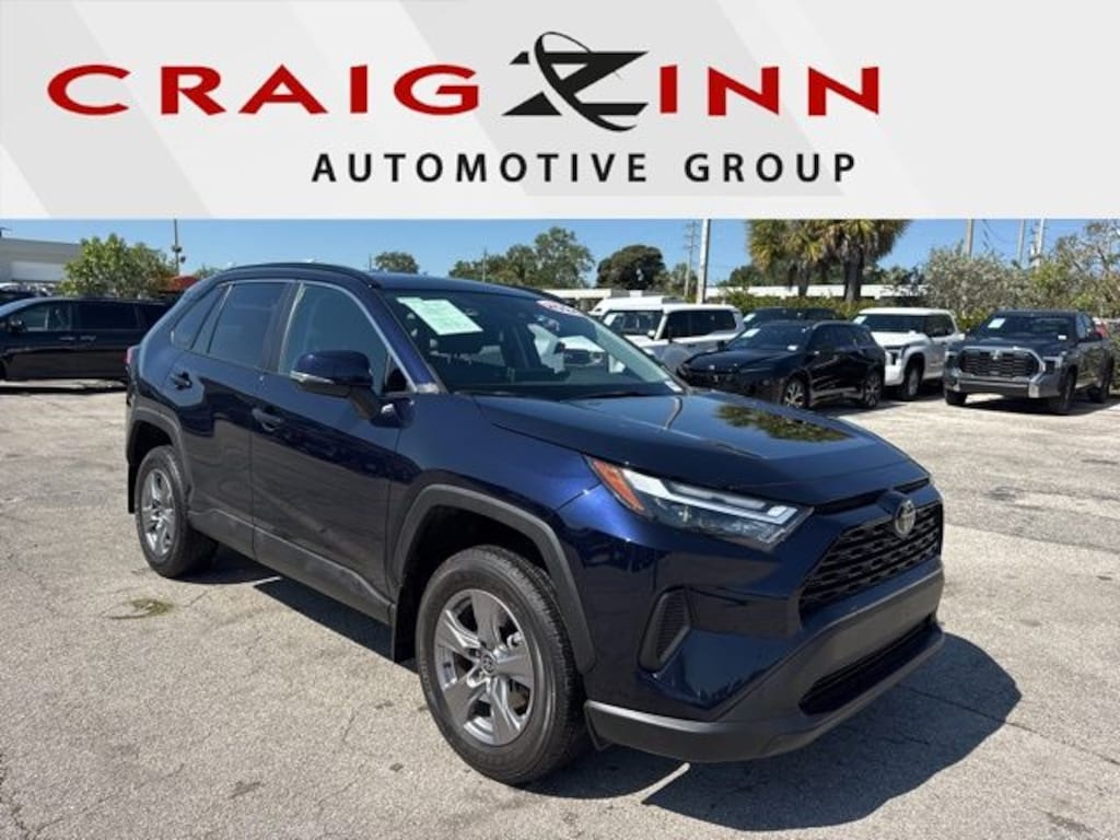Used 2024 Toyota RAV4 XLE SUV