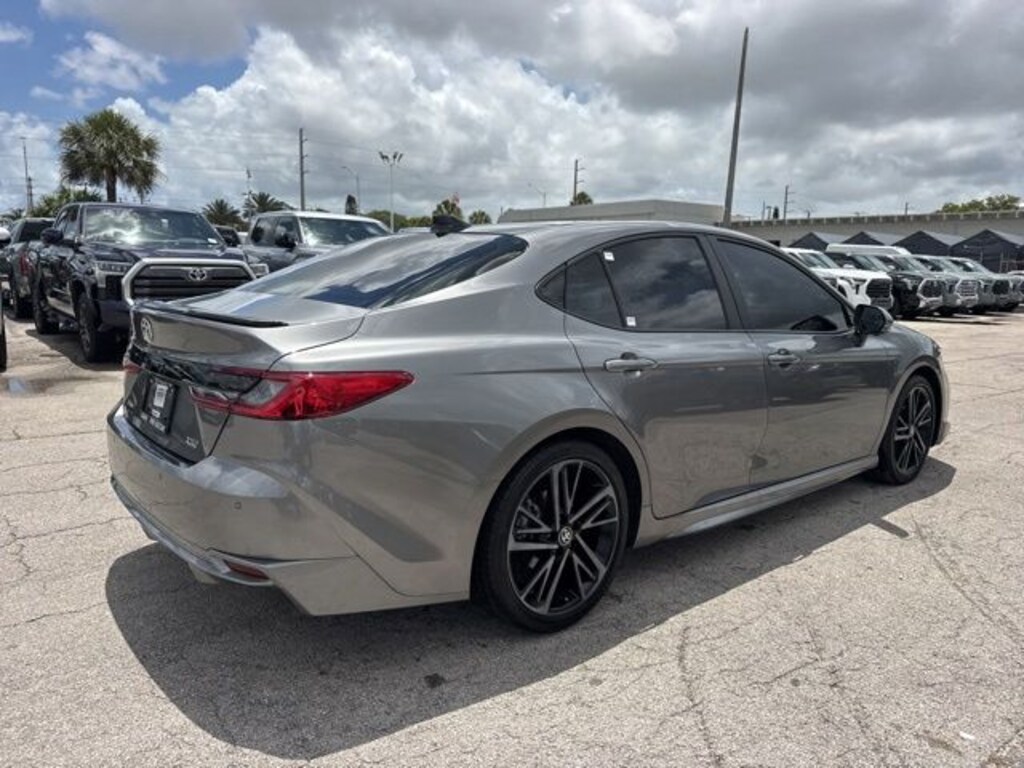 Used 2025 Toyota Camry XSE Sedan