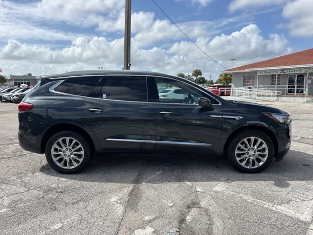 Used 2018 Buick Enclave Premium SUV