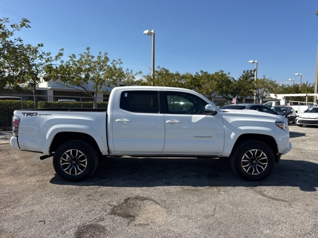 Used 2023 Toyota Tacoma TRD Sport V6 Truck Double Cab
