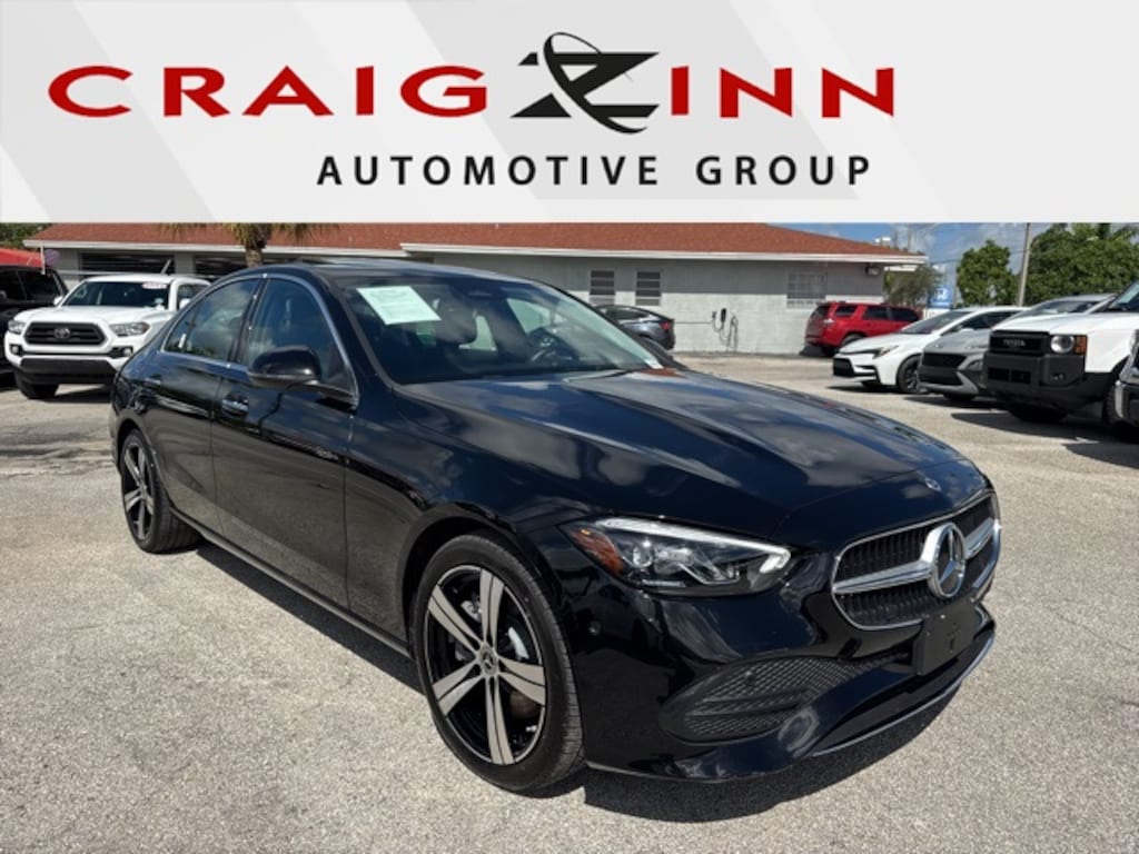 Used 2025 Mercedes-Benz C-Class C 300 Sedan