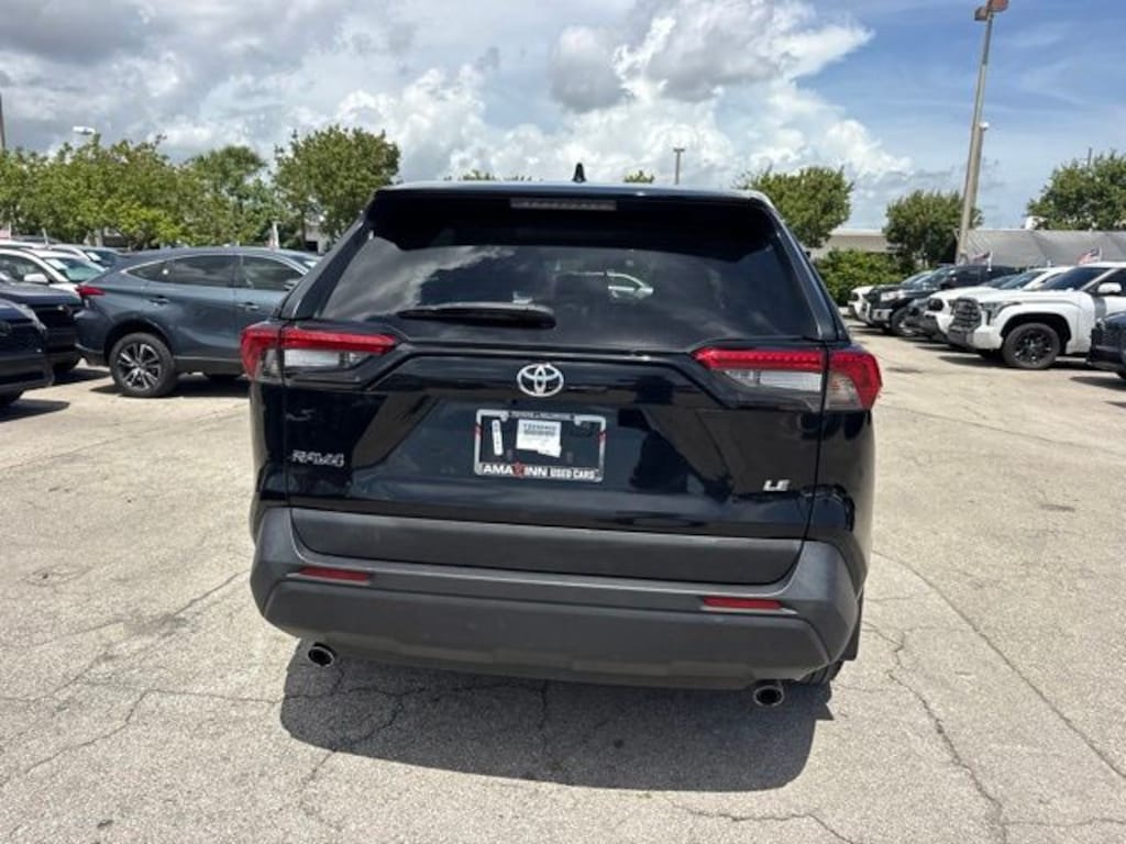 Used 2024 Toyota RAV4 LE SUV