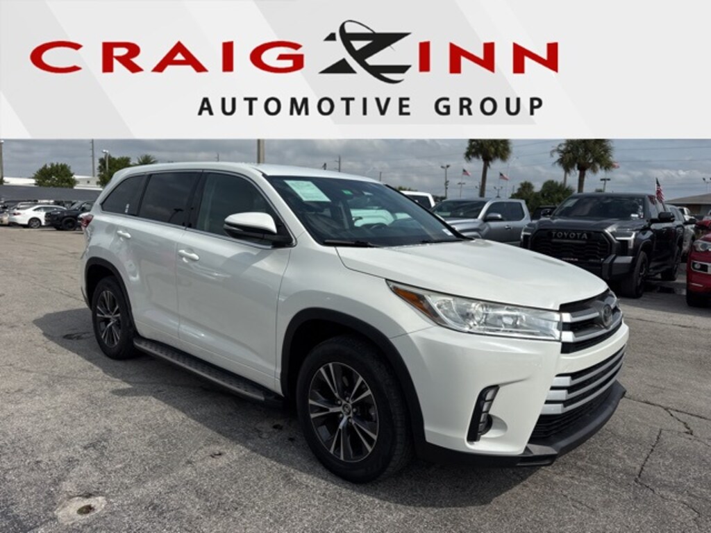 Used 2018 Toyota Highlander LE I4 SUV